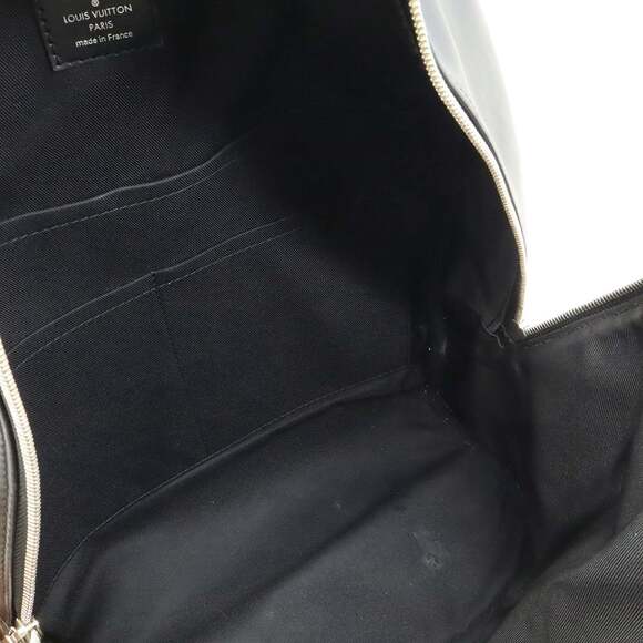LOUIS VUITTON Authentic Black Monogram Backpack